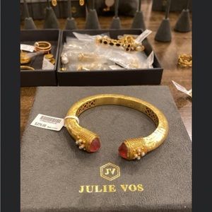 Julie Vos hinged cuff bracelet. NWT
